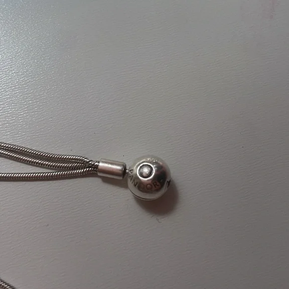 Pandora Moments Multi Snake Chain Bracelet Silver - Picture 4 of 6